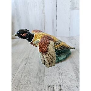 Stangl pottery pheasant birds statue‎ quail figurine vintage decor